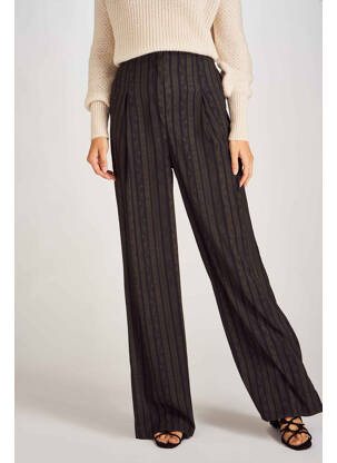 Pantalon large vert ASTRID BLACK LABEL femme