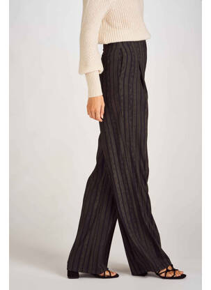 Pantalon large vert ASTRID BLACK LABEL femme
