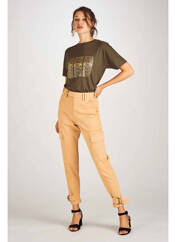 T-shirt vert ASTRID BLACK LABEL pour femme seconde vue