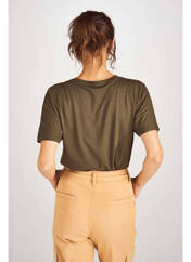 T-shirt vert ASTRID BLACK LABEL pour femme seconde vue
