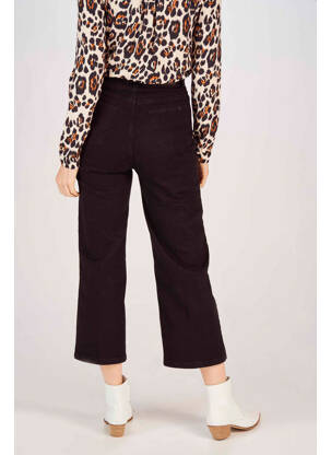 Jeans coupe large noir ASTRID BLACK LABEL femme