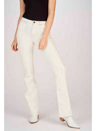 Jean coupe flare beige ASTRID BLACK LABEL femme