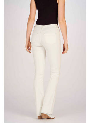 Jean coupe flare beige ASTRID BLACK LABEL femme