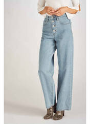 Jeans coupe large bleu ASTRID BLACK LABEL pour femme seconde vue