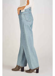 Jeans coupe large bleu ASTRID BLACK LABEL pour femme seconde vue