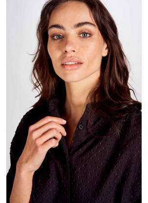 Chemisier noir ASTRID BLACK LABEL femme