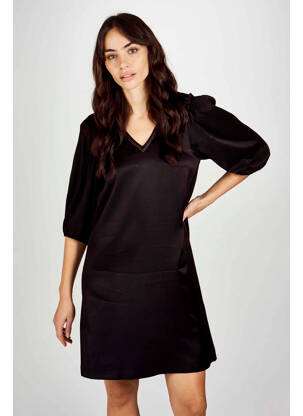 Robe courte noir ASTRID BLACK LABEL femme