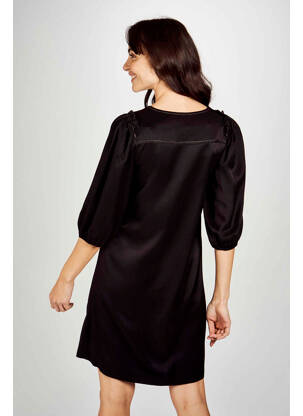 Robe courte noir ASTRID BLACK LABEL femme