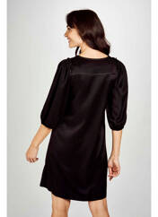 Robe courte noir ASTRID BLACK LABEL pour femme seconde vue