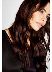 Robe courte noir ASTRID BLACK LABEL pour femme seconde vue