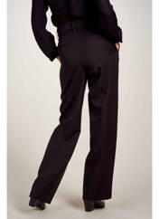 Pantalon droit noir ASTRID BLACK LABEL pour femme seconde vue