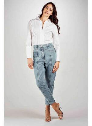 Jeans coupe slim bleu ASTRID BLACK LABEL femme