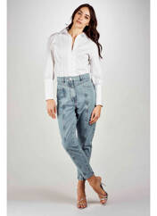 Jeans coupe slim bleu ASTRID BLACK LABEL pour femme seconde vue