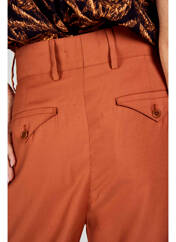 Pantalon flare marron ASTRID BLACK LABEL pour femme seconde vue