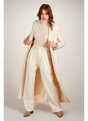 Veste casual beige ASTRID BLACK LABEL femme