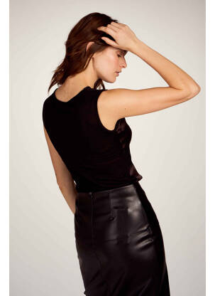 Top marron ASTRID BLACK LABEL femme