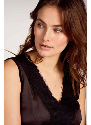 Top marron ASTRID BLACK LABEL femme