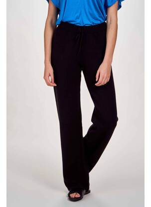 Pantalon flare noir ASTRID BLACK LABEL femme