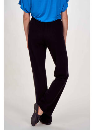Pantalon flare noir ASTRID BLACK LABEL femme