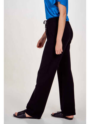 Pantalon flare noir ASTRID BLACK LABEL femme