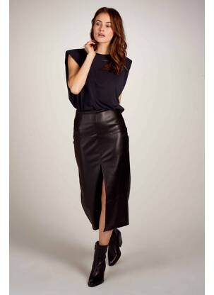 Top noir ASTRID BLACK LABEL femme