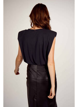Top noir ASTRID BLACK LABEL femme