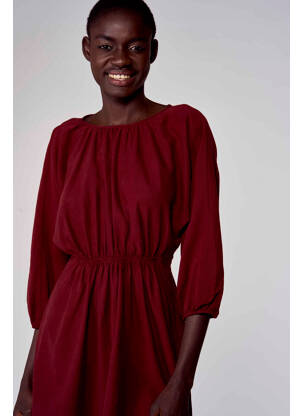 Robe courte rouge ASTRID BLACK LABEL femme