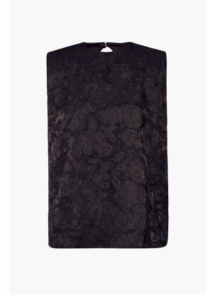 Chemisier noir ASTRID BLACK LABEL femme