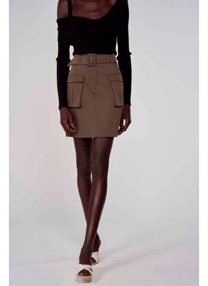 Jupe courte vert ASTRID BLACK LABEL femme