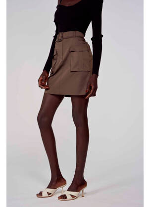 Jupe courte vert ASTRID BLACK LABEL femme