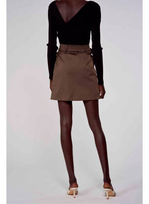 Jupe courte vert ASTRID BLACK LABEL femme