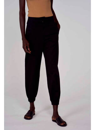 Pantalon cargo noir ASTRID BLACK LABEL femme