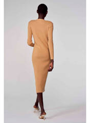 Ensemble robe beige ASTRID BLACK LABEL pour femme seconde vue