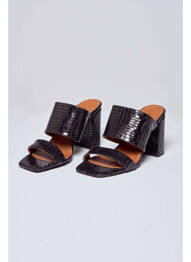 Sandales/nu pieds noir ASTRID BLACK LABEL femme