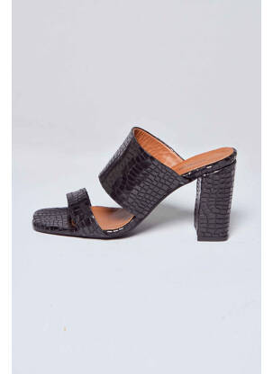 Sandales/nu pieds noir ASTRID BLACK LABEL femme