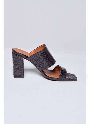 Sandales/nu pieds noir ASTRID BLACK LABEL femme