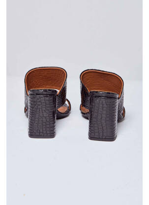 Sandales/nu pieds noir ASTRID BLACK LABEL femme