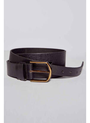 Ceinture noir ASTRID BLACK LABEL femme
