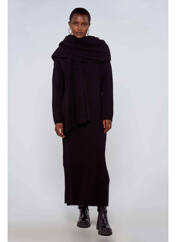 Echarpe noir ASTRID BLACK LABEL pour femme seconde vue