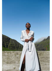 Ensemble robe bleu ASTRID BLACK LABEL pour femme seconde vue