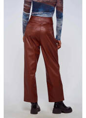 Pantalon flare marron ASTRID BLACK LABEL pour femme seconde vue