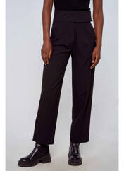 Pantalon chino noir ASTRID BLACK LABEL pour femme seconde vue