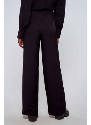Pantalon flare noir ASTRID BLACK LABEL femme