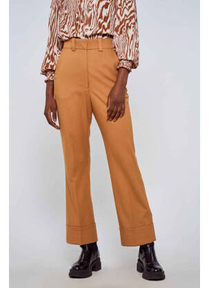 Pantalon large marron ASTRID BLACK LABEL femme