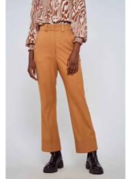 Pantalon large marron ASTRID BLACK LABEL femme
