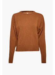 Pull col roulé marron ASTRID BLACK LABEL pour femme seconde vue