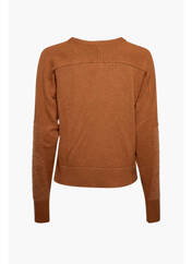Pull col roulé marron ASTRID BLACK LABEL pour femme seconde vue