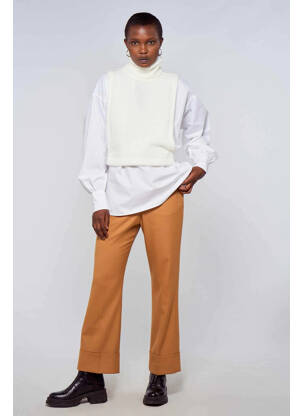 Débardeur blanc ASTRID BLACK LABEL femme