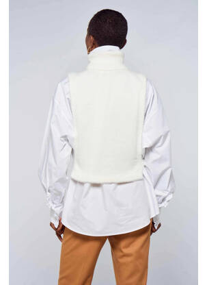 Débardeur blanc ASTRID BLACK LABEL femme
