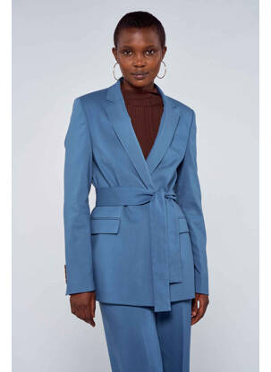 Blazer bleu ASTRID BLACK LABEL femme